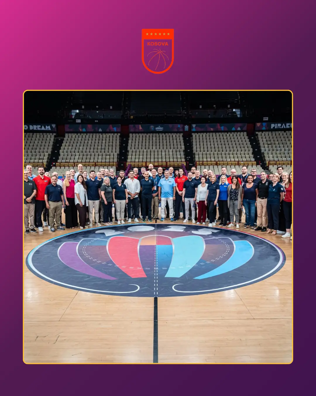 Vlora Braha, pjesëmarrëse në Workshopin e Delegatëve Teknikë të FIBA-s 